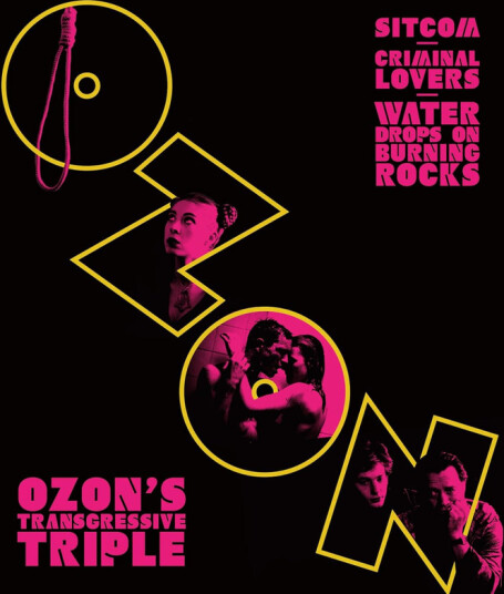 Ozon's Transgressive Triple: Sitcom, Criminal Lovers, and Water Drops on Burning Rocks Bluray