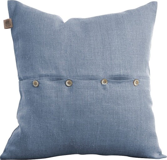 Lovely Linen   Putetrekk Classic i manglet lin   Blå