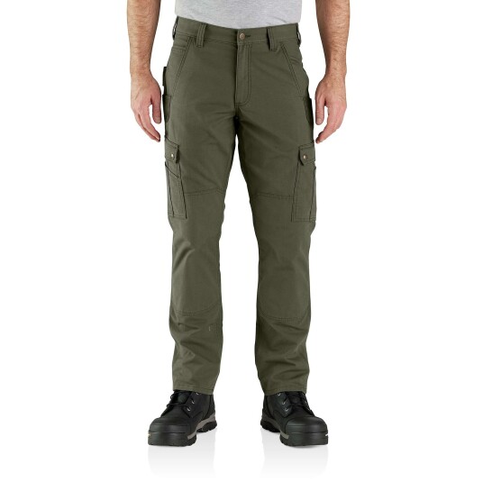 Carhartt Ripstop Cargo Pants Mens Basil W30/L34