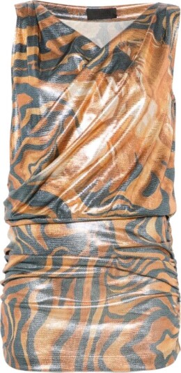 Alberta Ferretti Dame Kjoler Gul S,