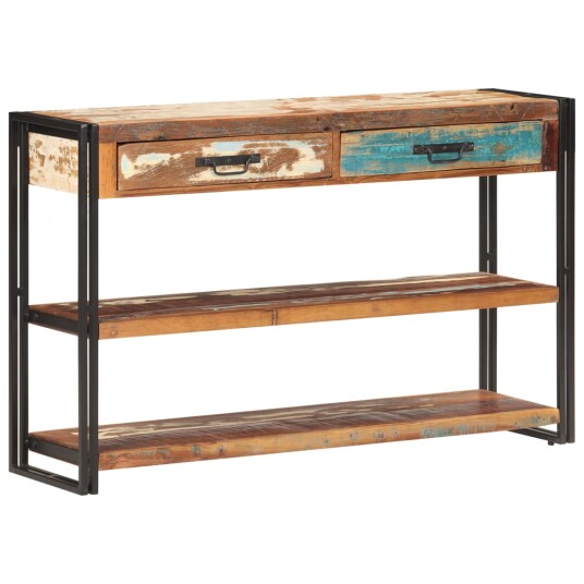 Skjenk 120x30x75 cm gjenvunnet heltre Skjenk 120x30x75 cm gjenvunnet heltre