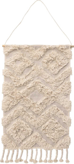 Venture Design Hilda veggdekorasjon Offwhite 80 x 50 cm Hvit Venture Design Hilda veggdekorasjon Offwhite 80 x 50 cm Hvit