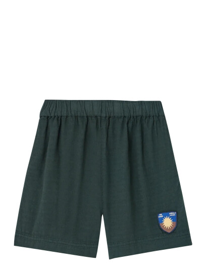 THE ANIMALS OBSERVATORY Bee Kid Bermuda Shorts Deep Green - Green - 6 Y