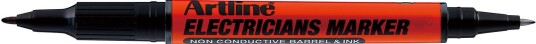 ARTLINE Electricians Merkepenn Sort