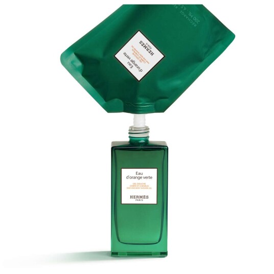 Eau d'Orange Verte Hair And Body Shower Gel Refill 200 ml