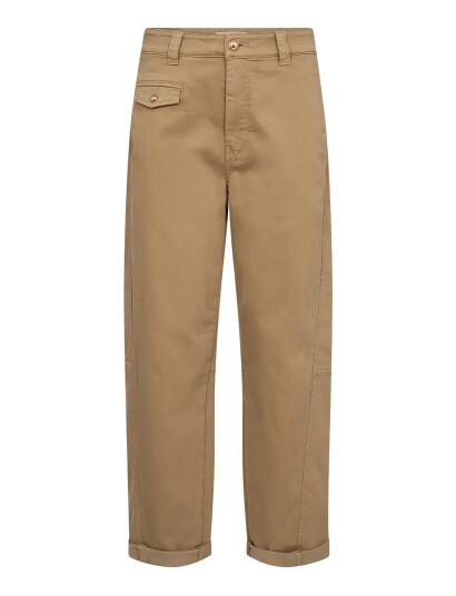 MOS MOSH Mmaymen Len Pant Brown 25 Short