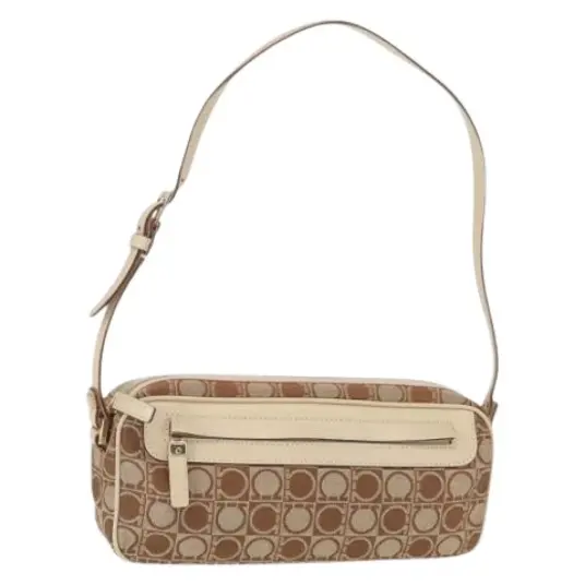Salvatore Ferragamo Dame Beige