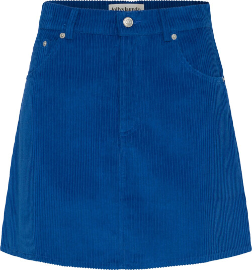 Lollys Laundry Evasll Short Skirt - Blue - XXL