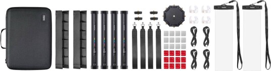 Lysstav - Godox TL30 LED RGB Tube Light - 4 stk