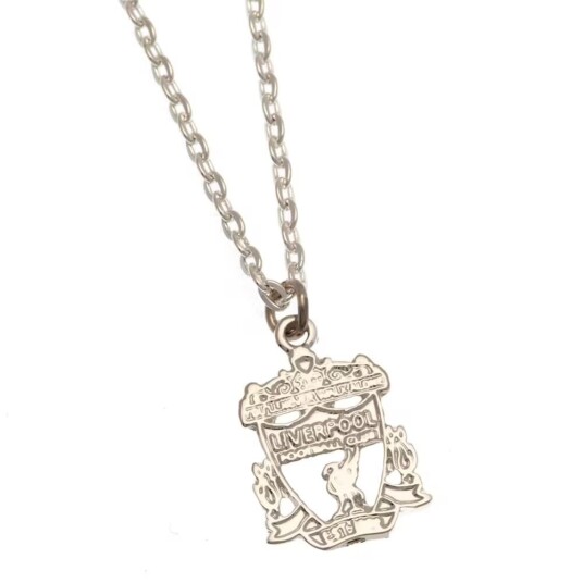 Liverpool FC Crest Necklace & Pendant Liverpool FC Crest Necklace & Pendant