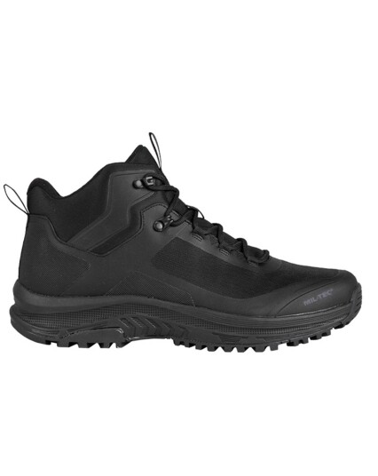 Mil-Tec Assault Mid-støvler Svart
