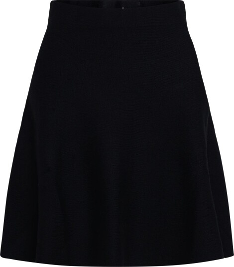 ella&il Triny Merino Skirt - BLACK - XS