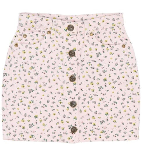 The New Tnselda Denim Skirt Pink 9
