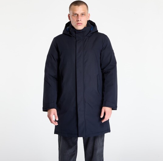 Tommy Hilfiger Tech Hooded Padded Parka - Navy - M