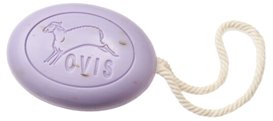 Ovis dusjsåpe med tau Lavendel 200g