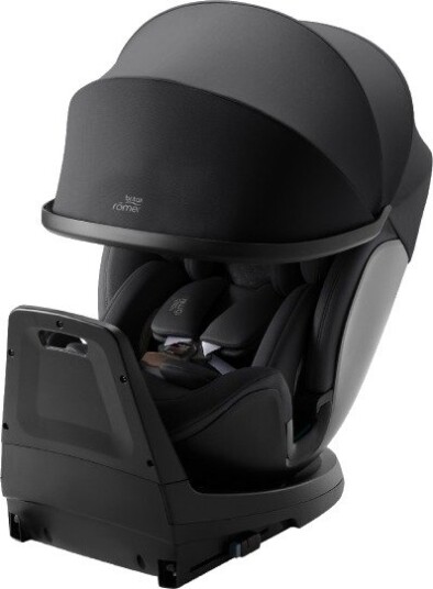 Britax Bilstol Swivel Grow Max Air Lux Onyx Black