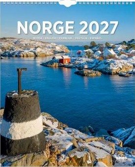 Billedkalender GRIEG 2027 Norge