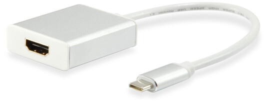 EQUIP USB Typ C Stecker auf HDMI Buchse Adapter 0.15m EQUIP USB Typ C Stecker auf HDMI Buchse Adapter 0.15m