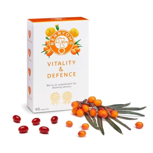Berryomg Vitality & Defence 90 Kapsler Berryomg Vitality & Defence 90 Kapsler