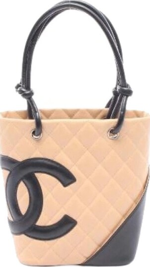 Chanel Vintage Dame Pre owned Beige ONE SIZE,