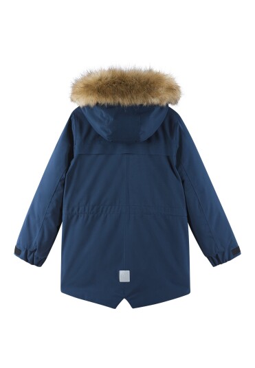 Reima Kids' Reimatec Winter Jacket Ajaton Navy 110 Reima Kids' Reimatec Winter Jacket Ajaton Navy 110