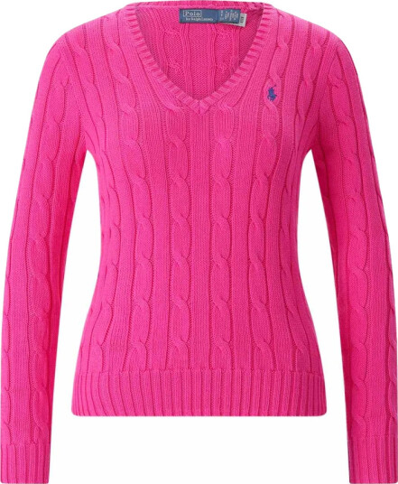 Polo Ralph Lauren Dame Strikkevarer Rosa L,