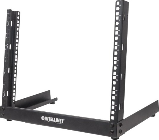 Intellinet 714648 Frittstående Hylle 8U 2.8 Kg Svart