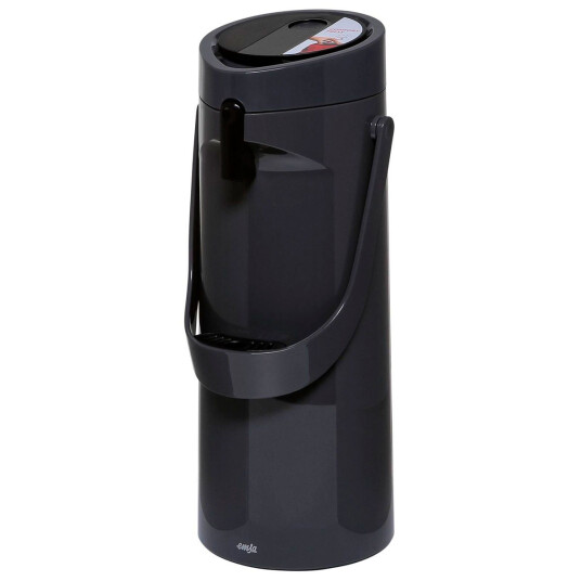 Emsa Ponza termokanne med pumpe 1,9L svart