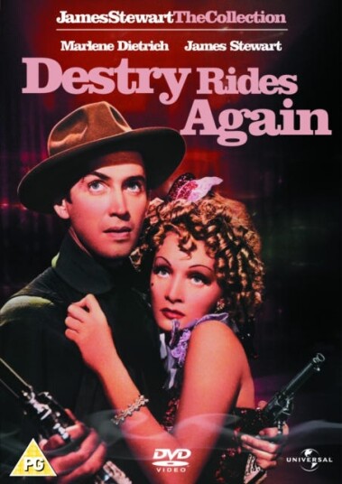 Destry Rides Again DVD
