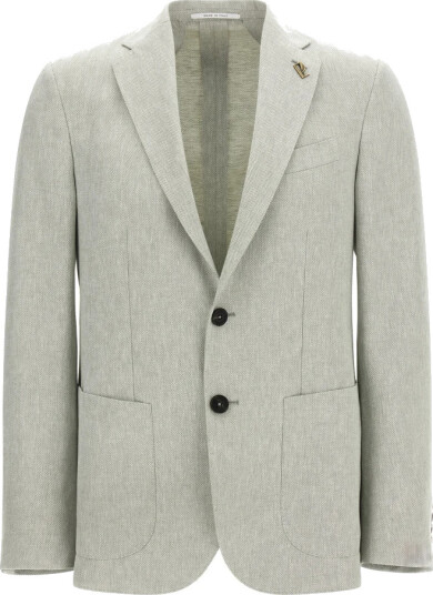 Pal Zileri Herre Jakker Grønn 4XL,