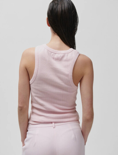 2NDDAY 2Nd Purity Tt Daily Cotton Rib Pink XXS 2NDDAY 2Nd Purity Tt Daily Cotton Rib Pink XXS
