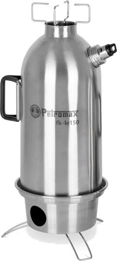 Petromax Fire Pot Stainless Steel 1.5 L, Stainless Steel