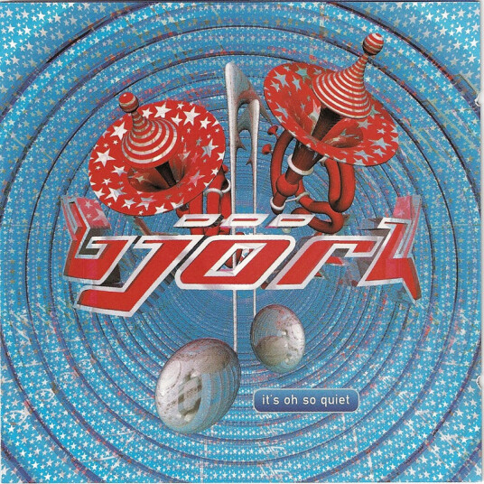 Björk It's Oh So Quiet CD