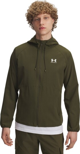 UA Vibe Woven Jacket Expedition Green L Høstjakker UA Vibe Woven Jacket Expedition Green L Høstjakker