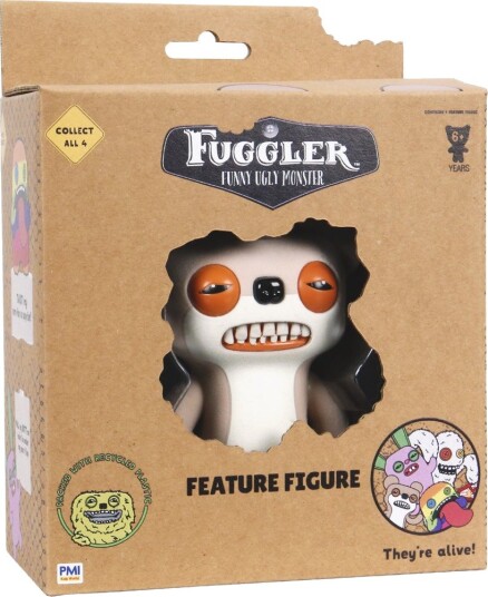 Fuggler S1 Samlefigur 11,5 Cm 6+ År Teddy Bear Nightmare Beige Chase
