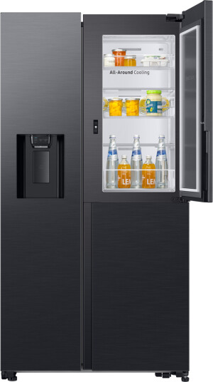 Samsung Side by Side RH64DG53R3B1EF Food ShowCase 628 l Black Stainless Black Stainless Samsung Side by Side RH64DG53R3B1EF Food ShowCase 628 l Black Stainless Black Stainless