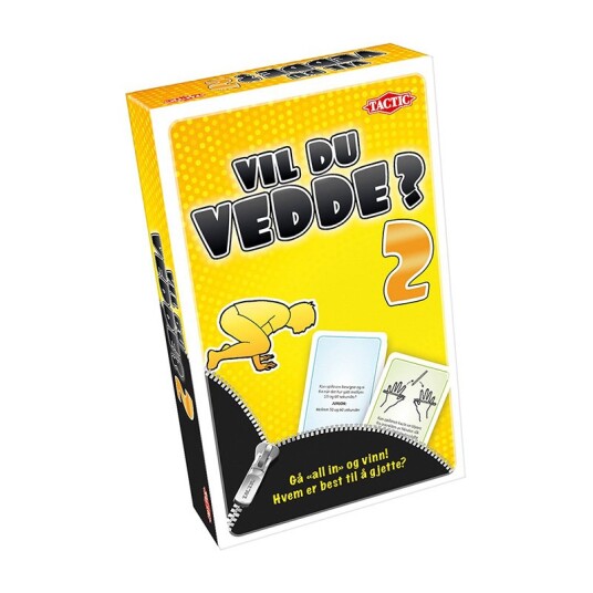 Vil Du Vedde 2 Reiseutgave Vil Du Vedde 2 Reiseutgave