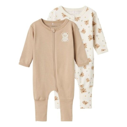 Name It Sleep overall 2-pakning Jet Stream