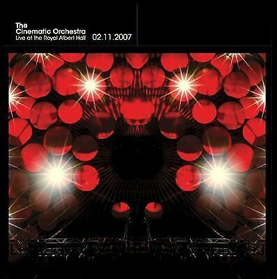 MediaTronixs Cinematic Orchestra : Live At The Royal Albert Hall CD Pre-Owned