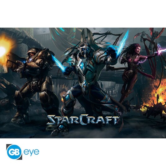 Starcraft Plakat Legacy Of The Void Starcraft Plakat Legacy Of The Void