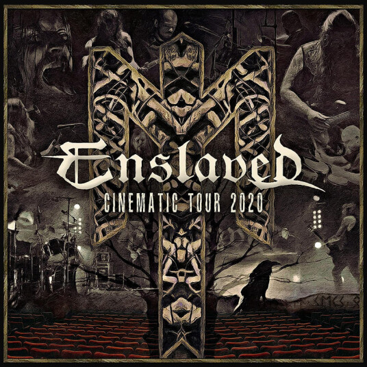 Enslaved Cinematic Tour 2020 CD