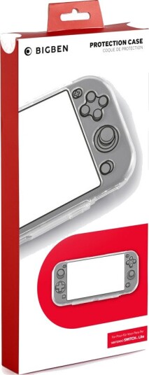BigBen Deksel Transparent til Nintendo Switch Lite