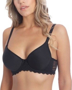 sassa BH Fancy Lace Spacer Bra Svart polyamid B 90 Dame