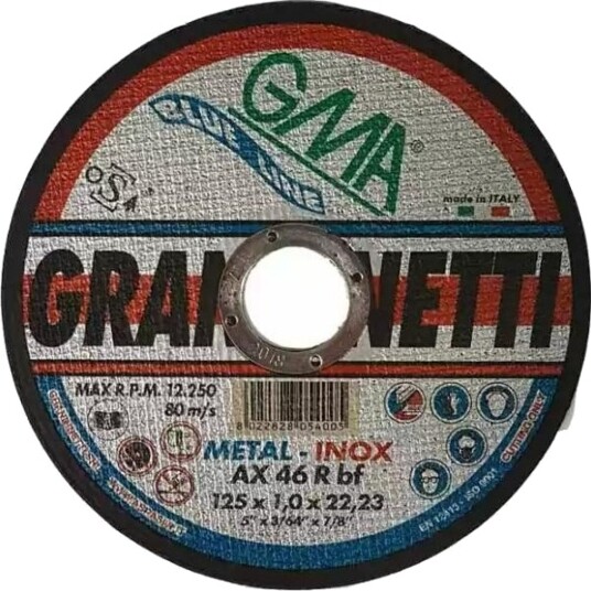 Grandinetti 113503 Mellomleggsskive vinkelsliper