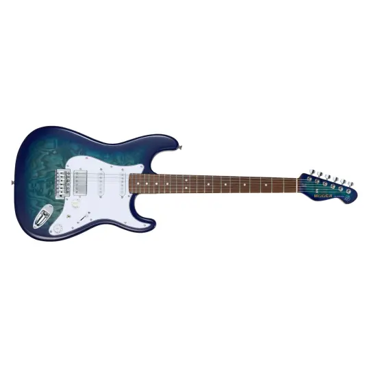 Mooer MSC20 Pro Guitar Ocean Blue Mooer MSC20 Pro Guitar Ocean Blue
