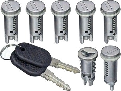 Lukkesylinder sett MAGNETI MARELLI 350105028600