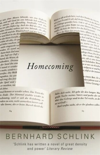 Homecoming Av Prof Bernhard Schlink