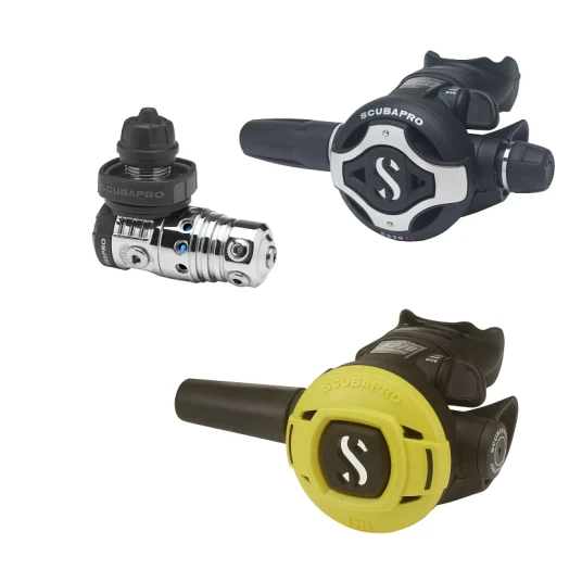 Scubapro Regulator sett MK25EVO/S620TI/S270 Scubapro Regulator sett MK25EVO/S620TI/S270