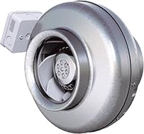 Östberg CK 160 B1 Kanalvifte Kanaldiameter:160 mm luftvolum:135 l/s Ventilasjon