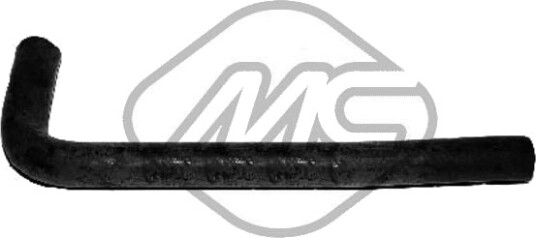 Metalcaucho 07957 Radiatorslange